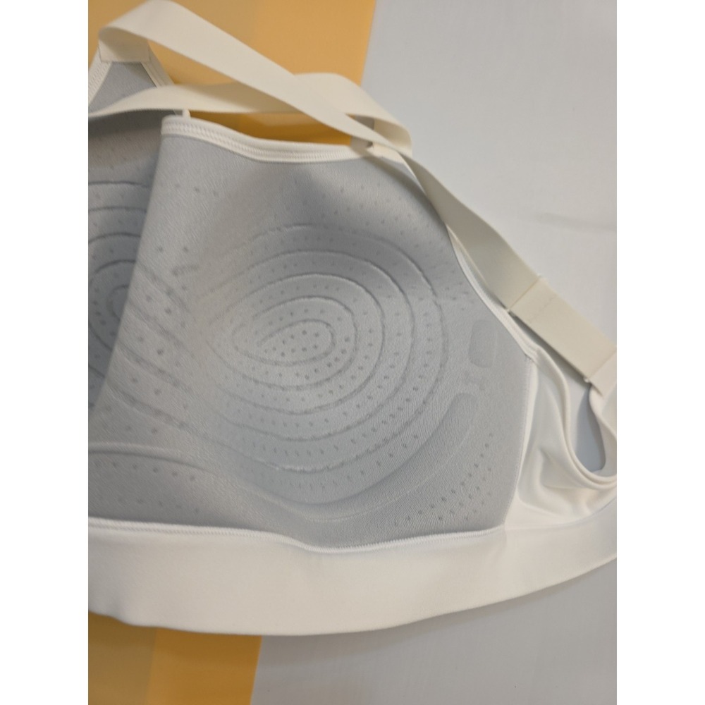 Under Armour Women UA‎ Continuum Mid Support Sports Bra White 1X NWT - Picture 11 of 16